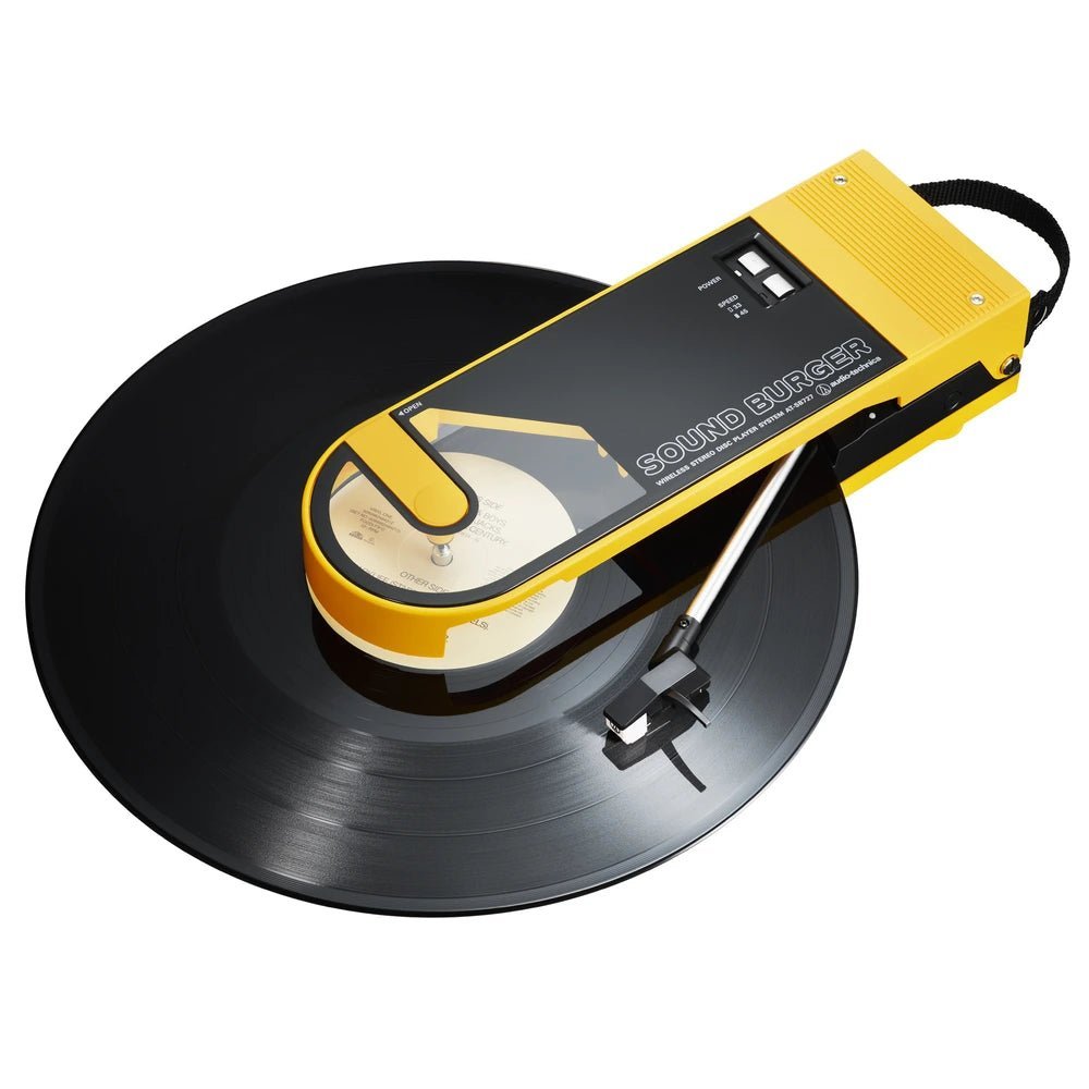 Audio - Technica AT - SB727 Sound Burger Portable Turntable (Open Box) - Audio - Technica - Audio - Exchange