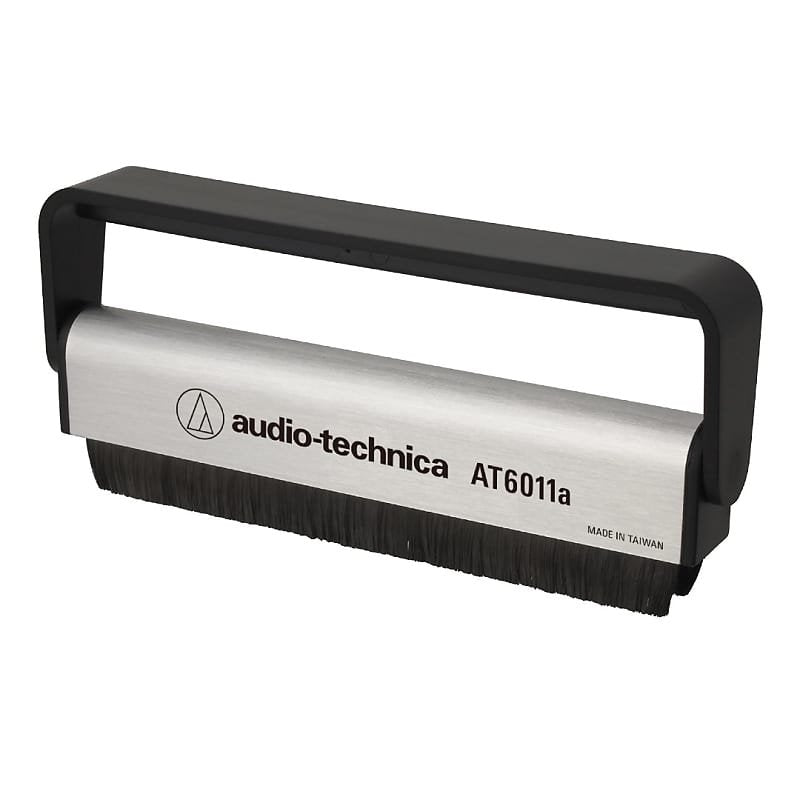 Audio-Technica AT6011a - Anti-Static Record Brush - Audio-Technica-Audio-Exchange