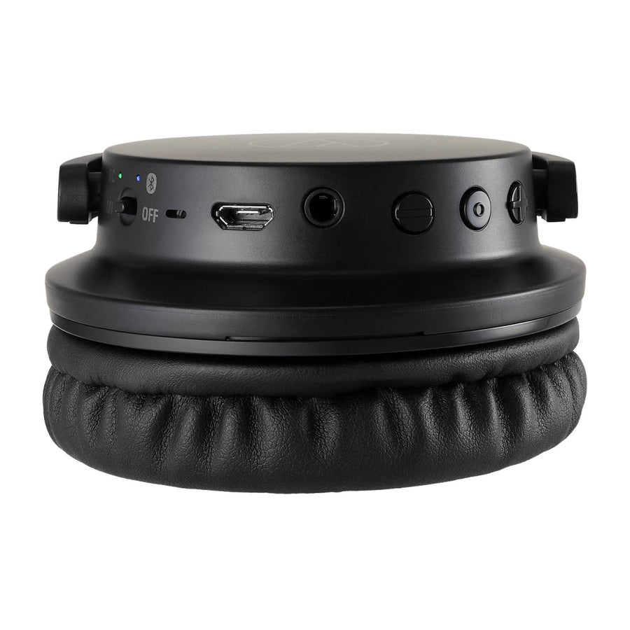Audio-Technica ATH-ANC500BT-BK Quietpoint Wireless Over-Ear Headphones - Audio-Technica-Audio-Exchange