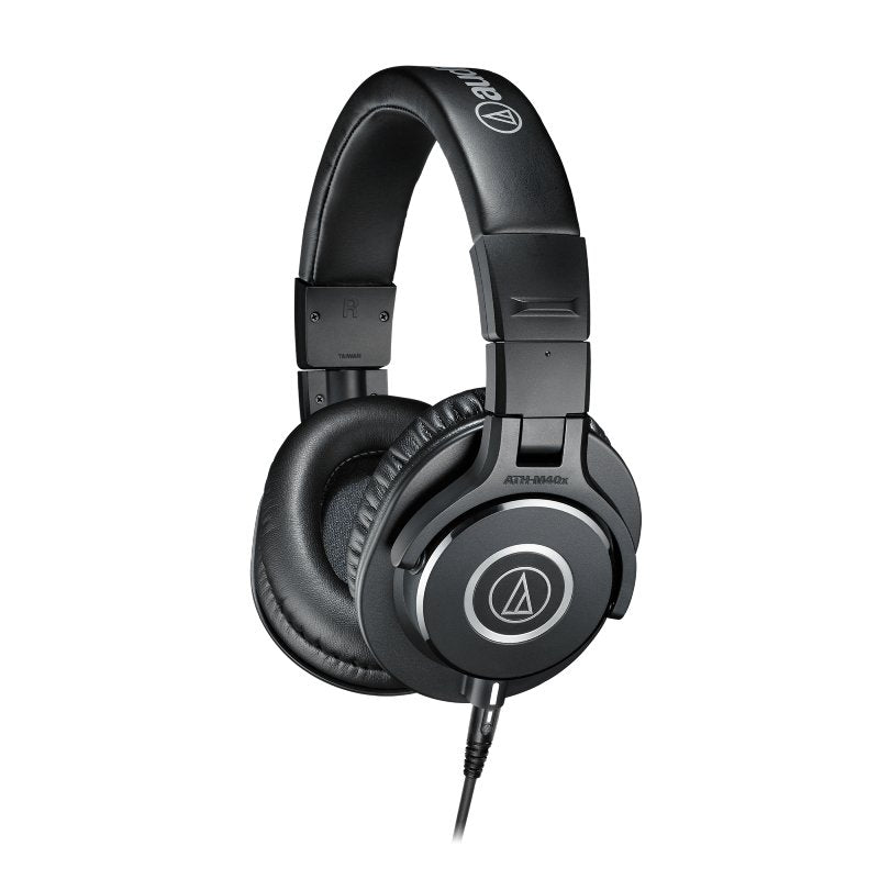 Audio-Technica ATH-M40x Professional Studio Monitor Headphones - Audio-Technica-Audio-Exchange