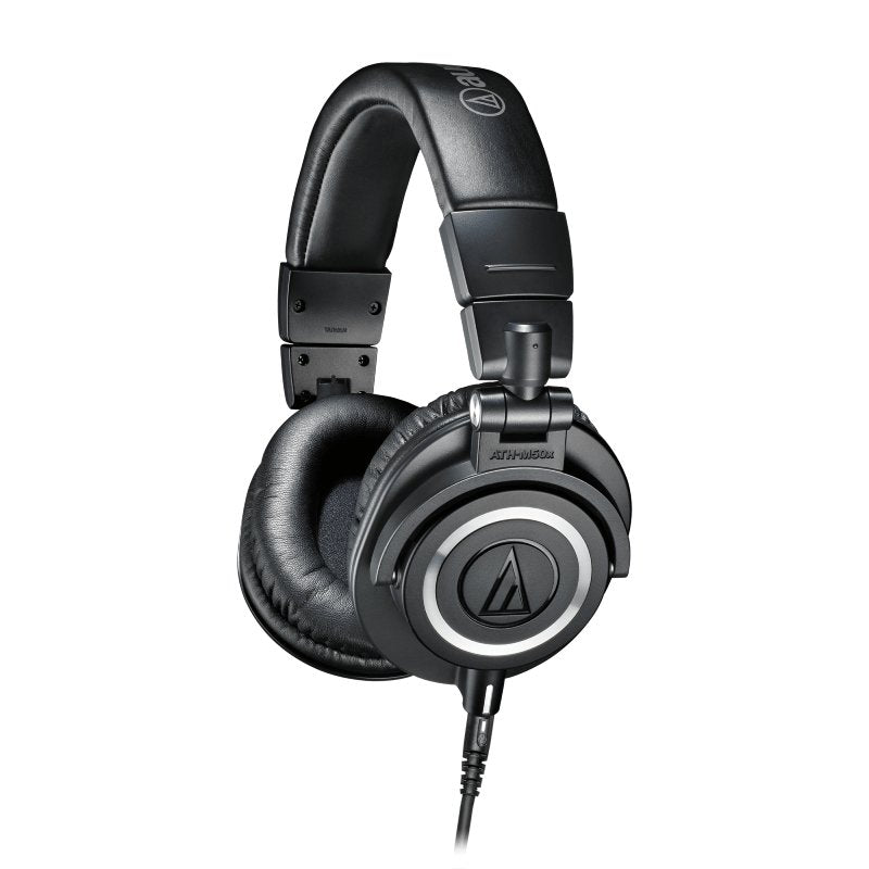 Audio-Technica ATH-M50x Professional Monitor Headphones - Audio-Technica-Audio-Exchange