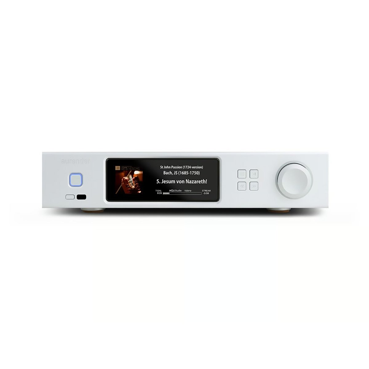 Aurender A15 High Performance Network Player & DAC - Aurender-Audio-Exchange