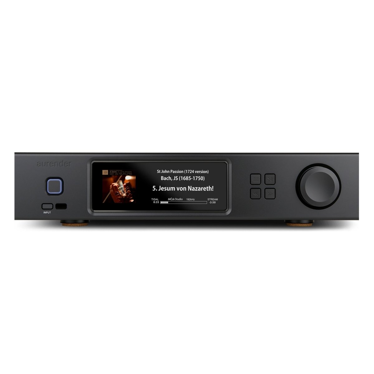 Aurender A15 High Performance Network Player & DAC - Aurender-Audio-Exchange