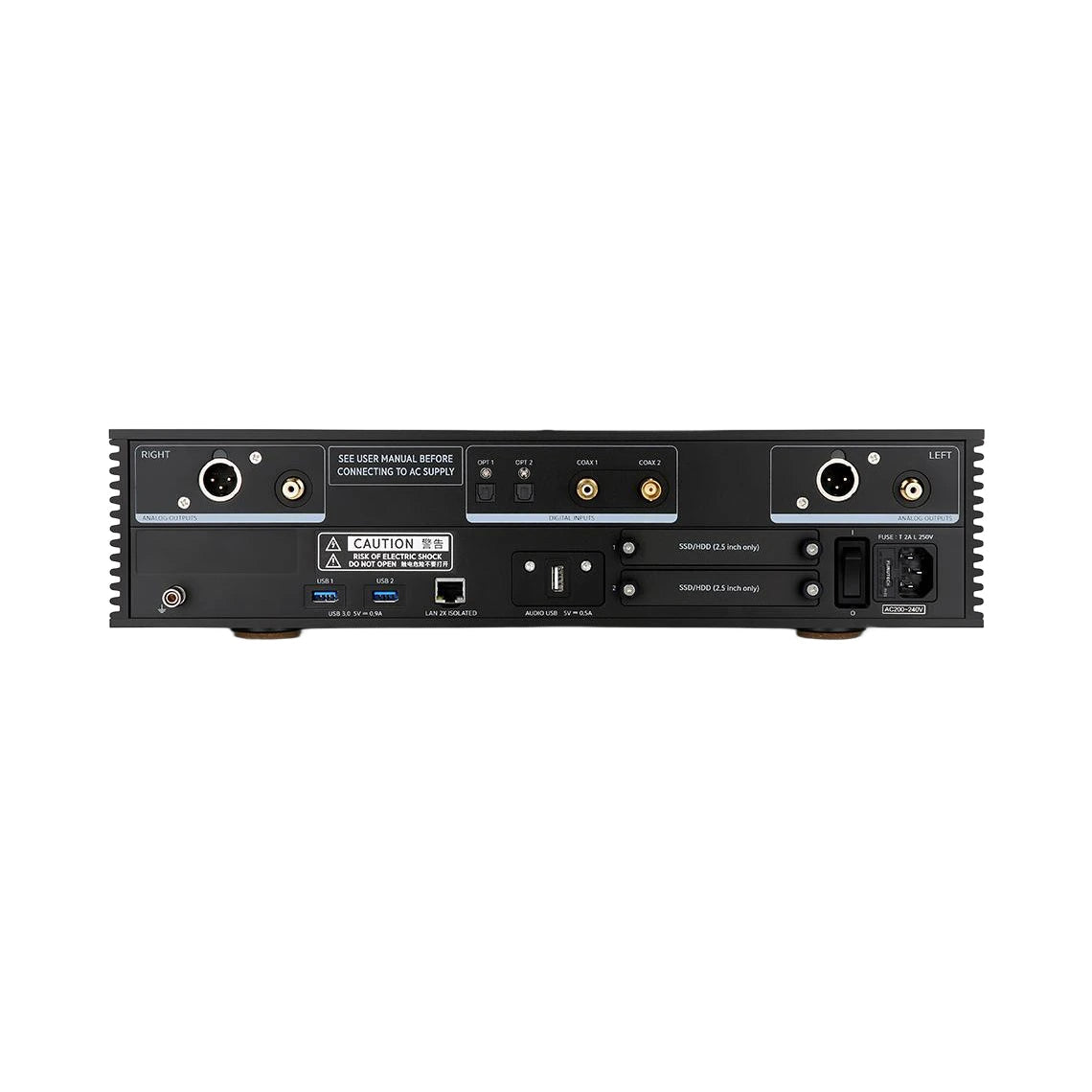 Aurender A20 Network Player & DAC - Aurender-Audio-Exchange