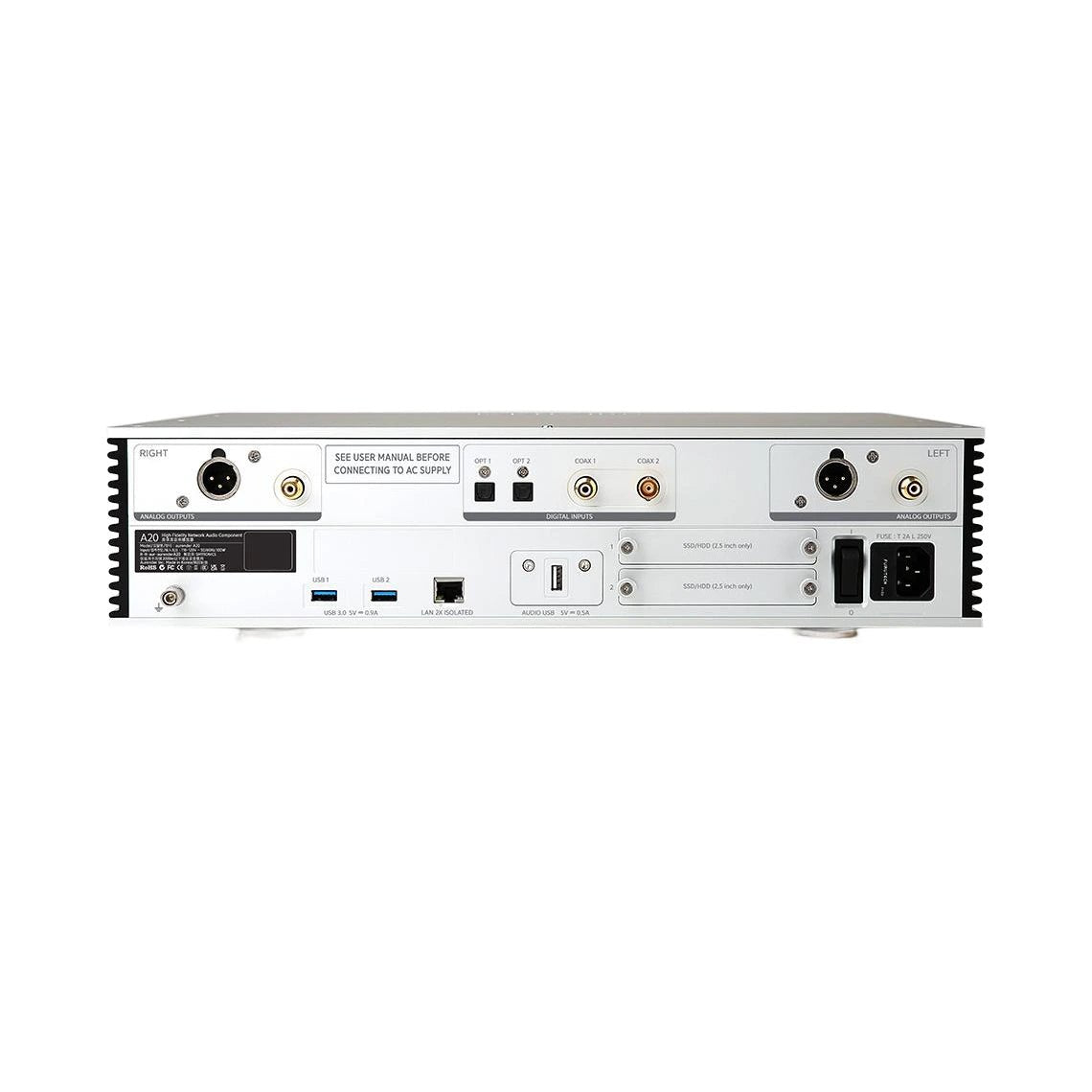 Aurender A20 Network Player & DAC - Aurender-Audio-Exchange