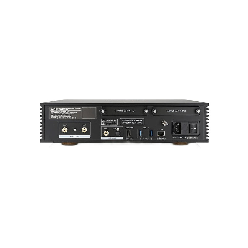 Aurender A200 High Performance Analog Output Network Player - Aurender-Audio-Exchange