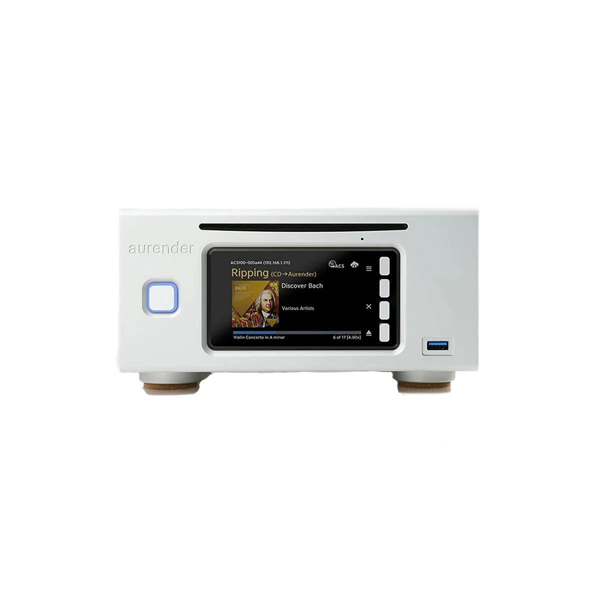 Aurender ACS100 CD Ripper & Music Streamer - Aurender-Audio-Exchange