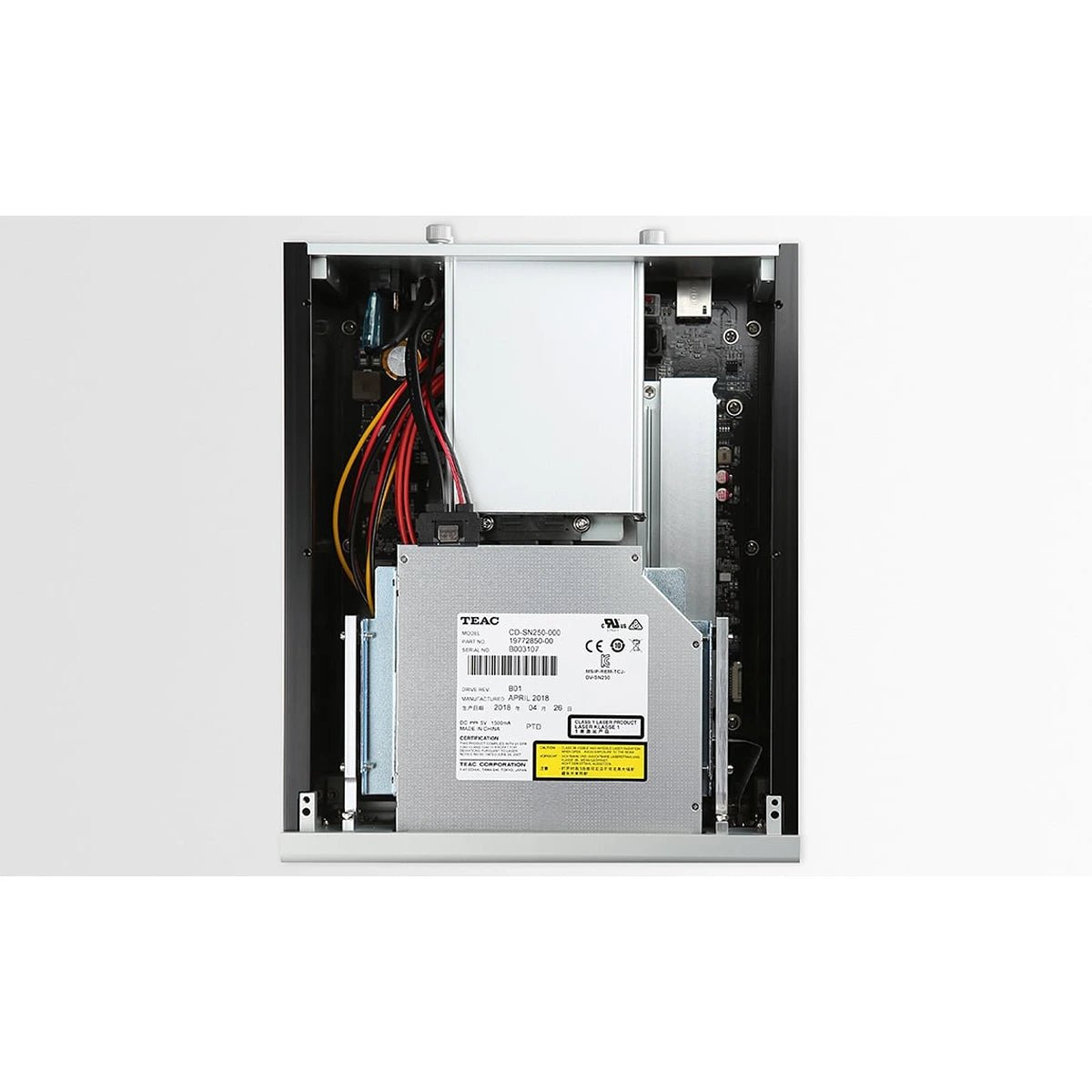 Aurender ACS100: Advanced CD Ripper & Music Streaming Library