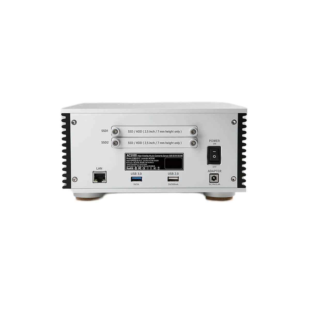 Aurender ACS100: Advanced CD Ripper & Music Streaming Library