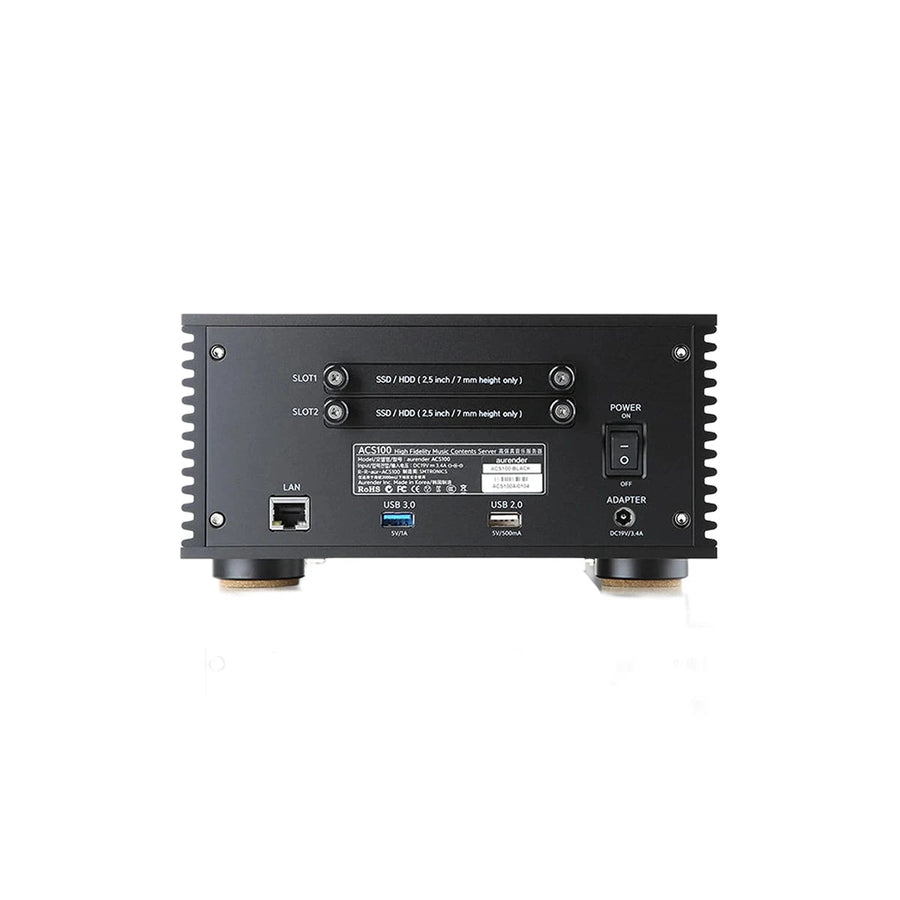 Aurender ACS100 CD Ripper & Music Streamer - Aurender-Audio-Exchange