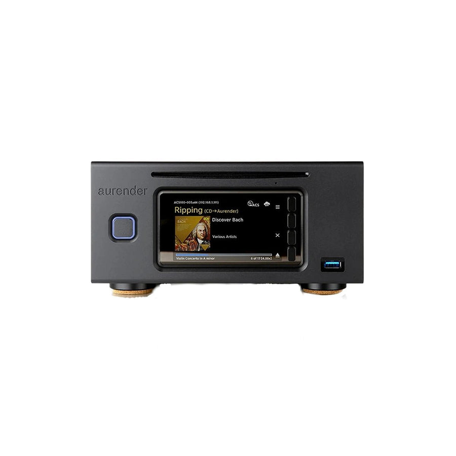 Aurender ACS100 CD Ripper & Music Streamer - Aurender-Audio-Exchange