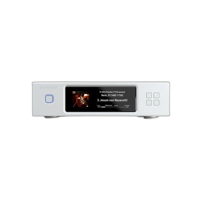 Aurender N200 Music Server & Streamer - Aurender-Audio-Exchange