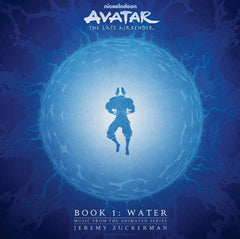 Avatar: The Last Airbender - Book 1: Water Soundtrack - Original Series Soundtrack - Audio - Exchange