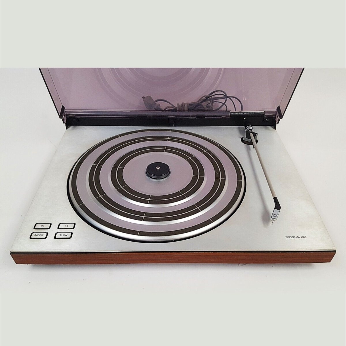 Bang & Olufsen Beogram 1700 Turntable - Bang & Olufson-Audio-Exchange