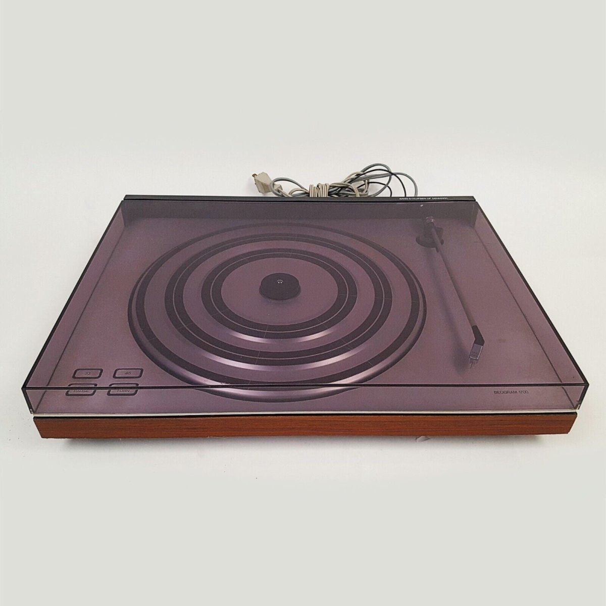 Bang & Olufsen Beogram 1700 Turntable - Bang & Olufson-Audio-Exchange