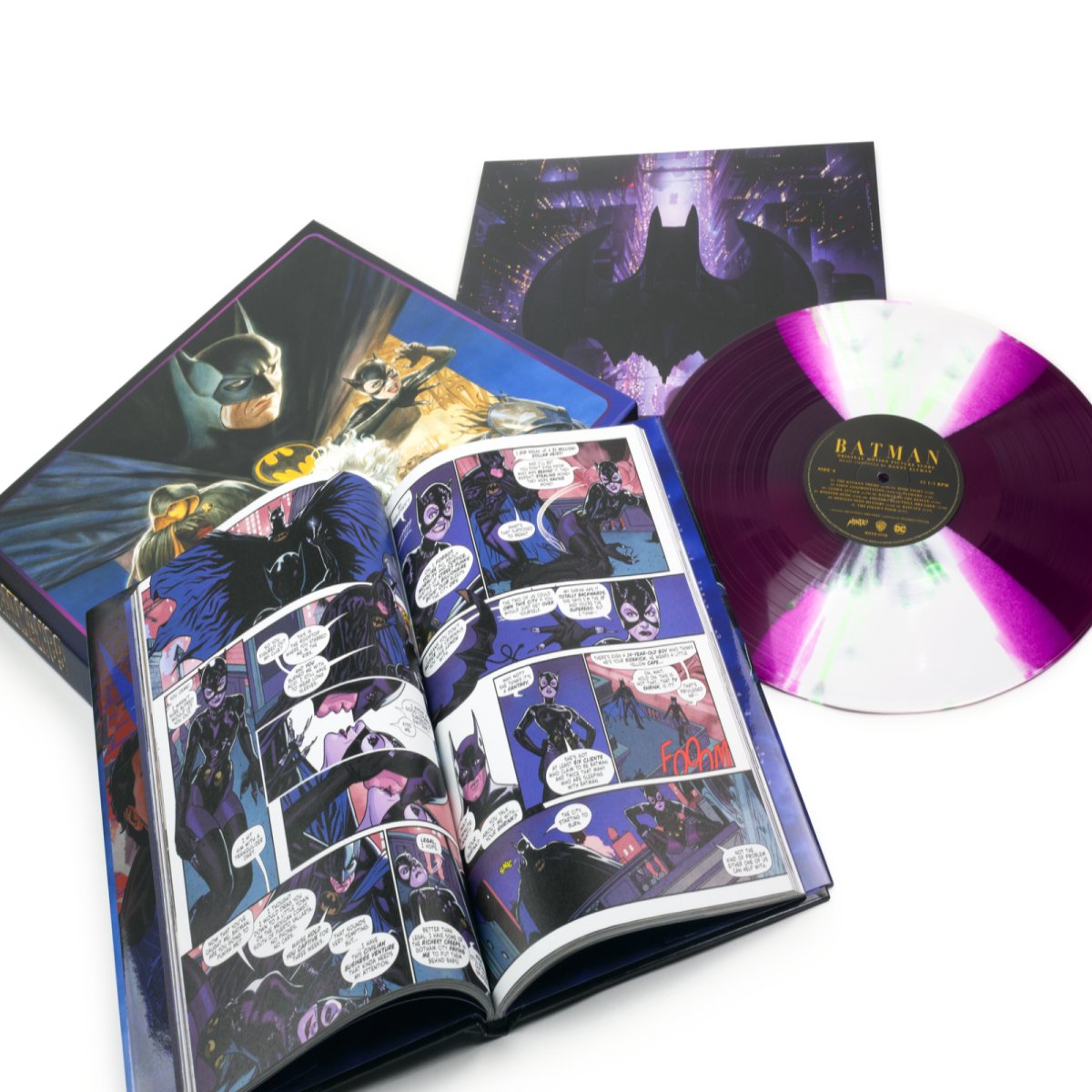 Batman ‘89 (Original Motion Picture Score LP & Graphic Novel Box Set) - Motion Picture Soundtrack - Audio - Exchange