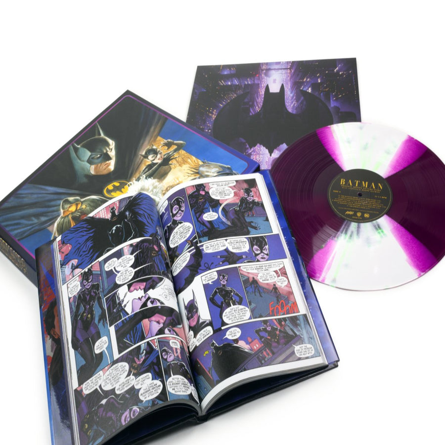 Batman ‘89 (Original Motion Picture Score LP & Graphic Novel Box Set) - Motion Picture Soundtrack - Audio - Exchange