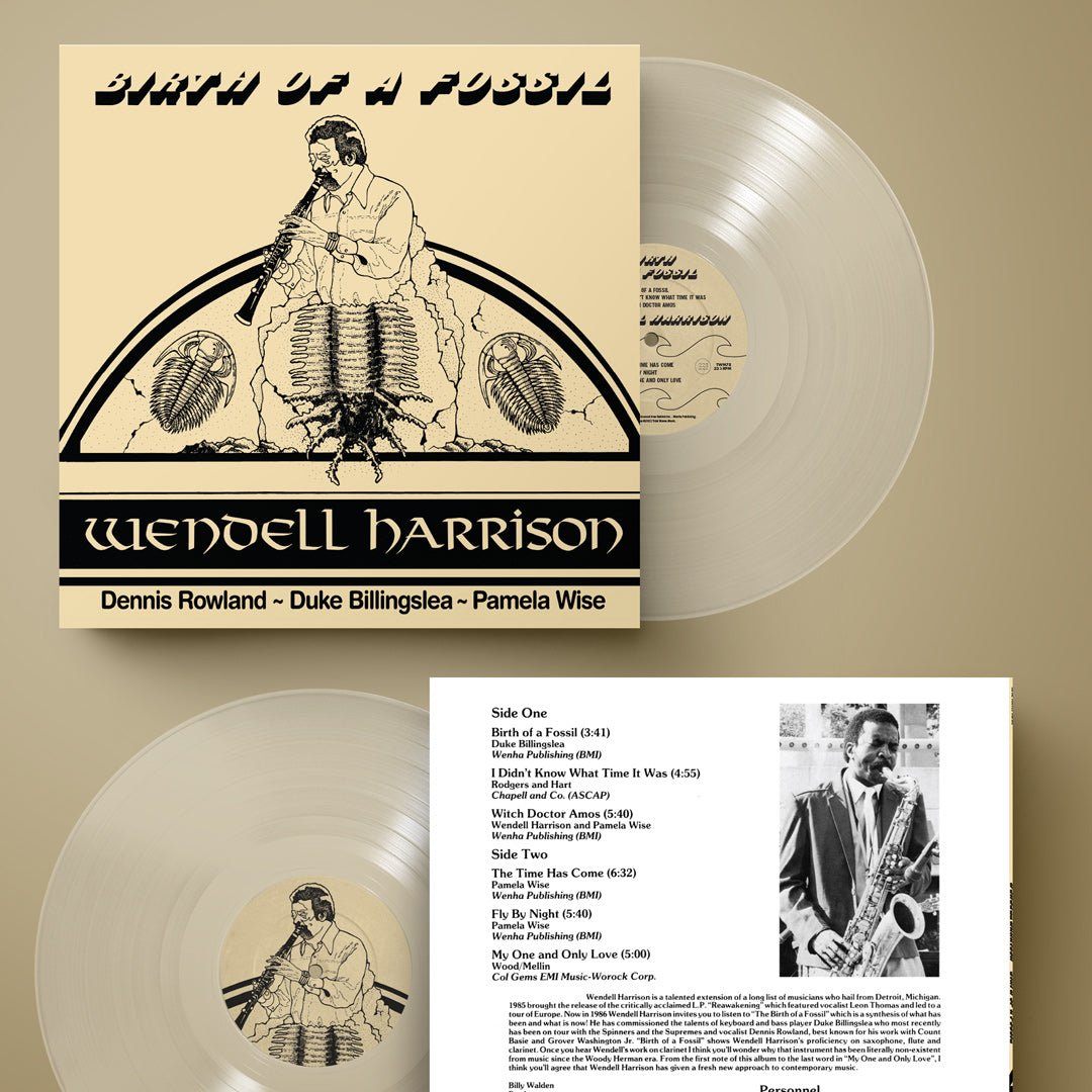 Birth Of A Fossil - Wendell Harrison-Audio-Exchange