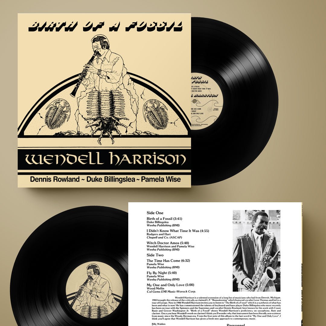 Birth Of A Fossil - Wendell Harrison-Audio-Exchange