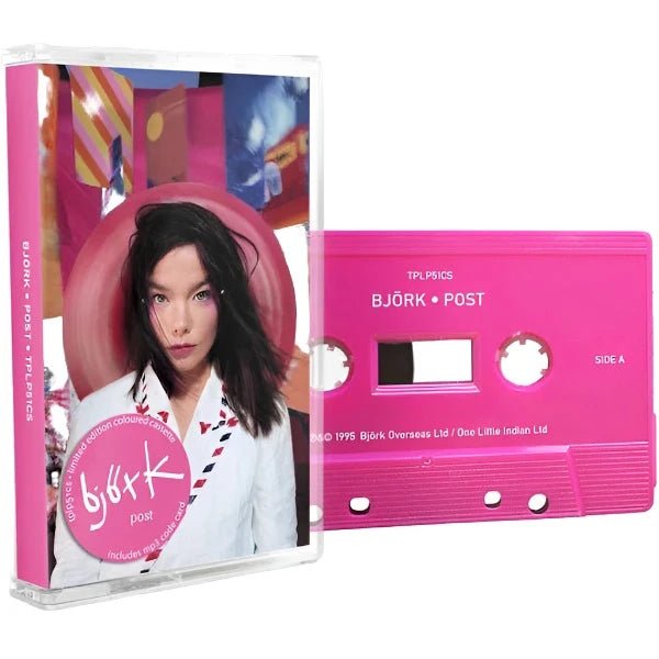 Björk - Post Cassette Tape - Björk Overseas LTD-Audio-Exchange