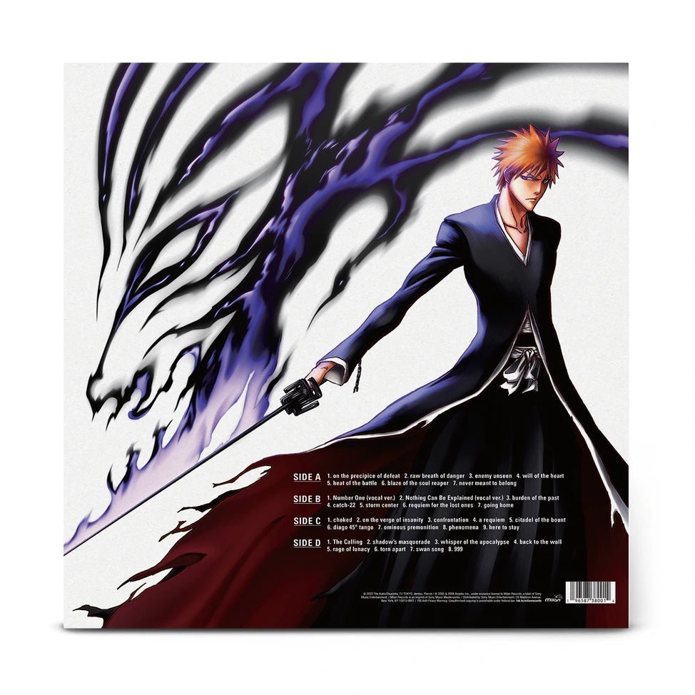 BLEACH Original Soundtrack - Anime Soundtrack-Audio-Exchange