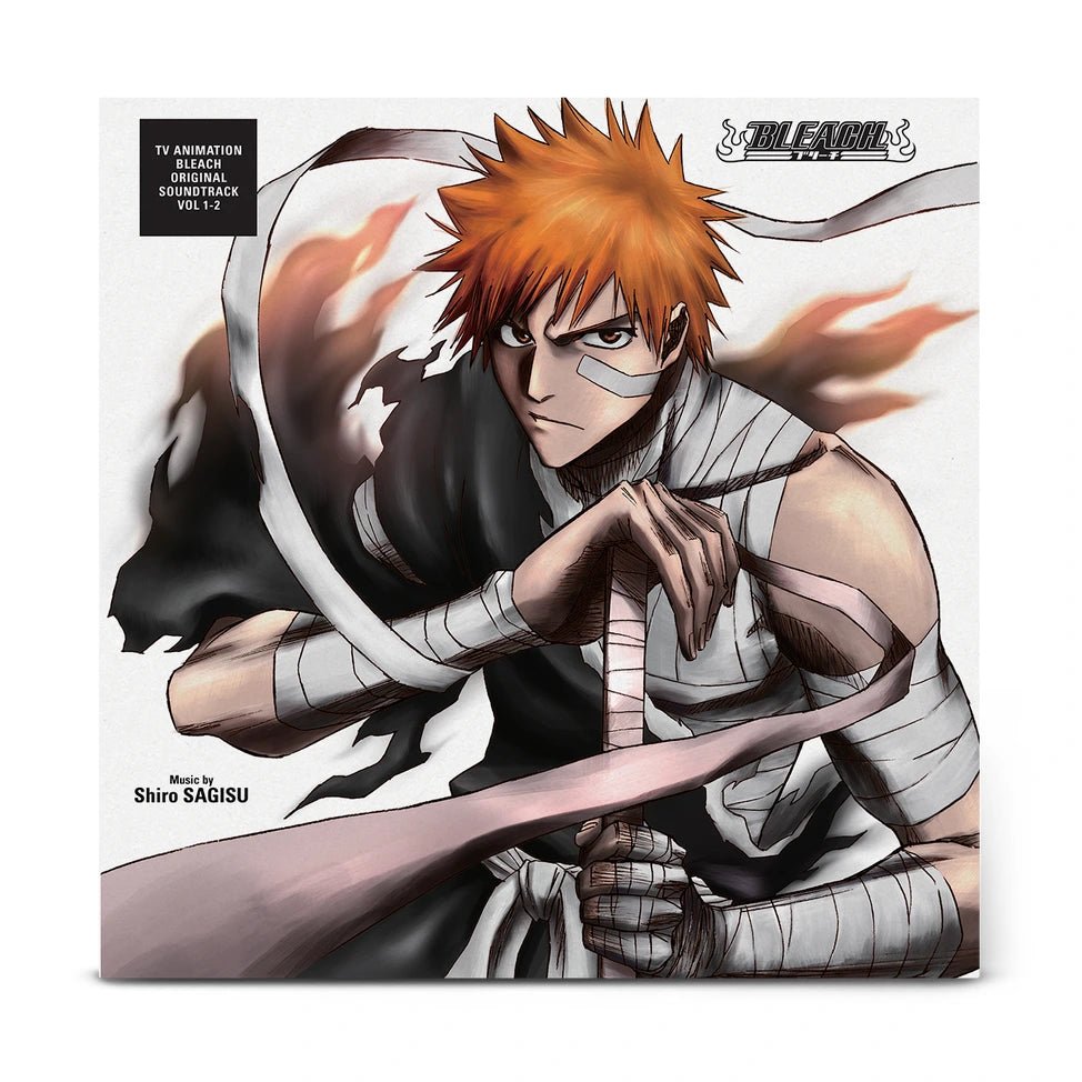 BLEACH Original Soundtrack - Anime Soundtrack-Audio-Exchange