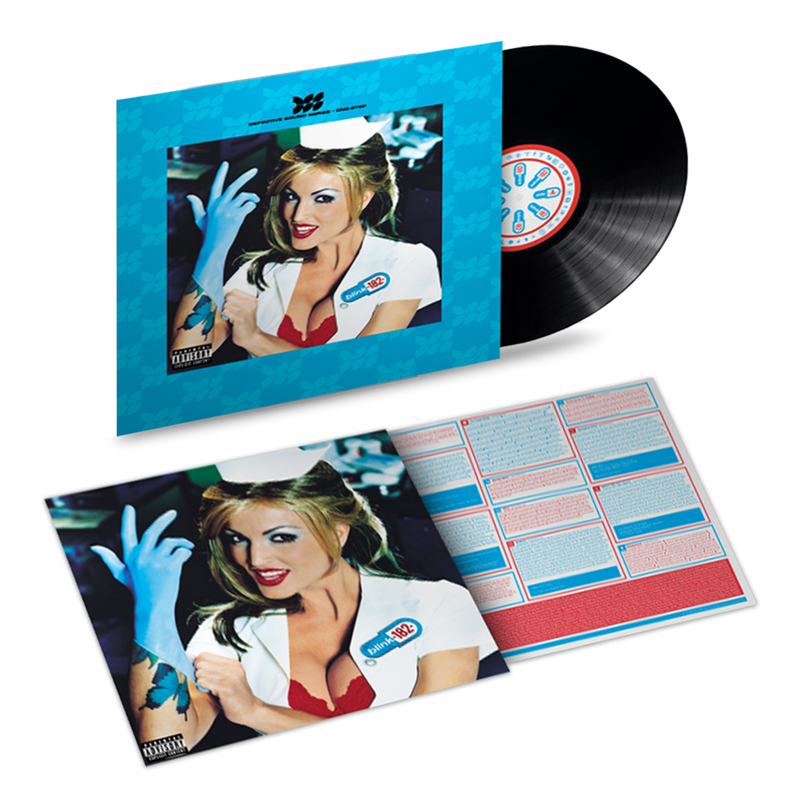 blink-182 Enema of the State Definitive Sound Series One-Step numbered 180g vinyl LP with custom slipcase
