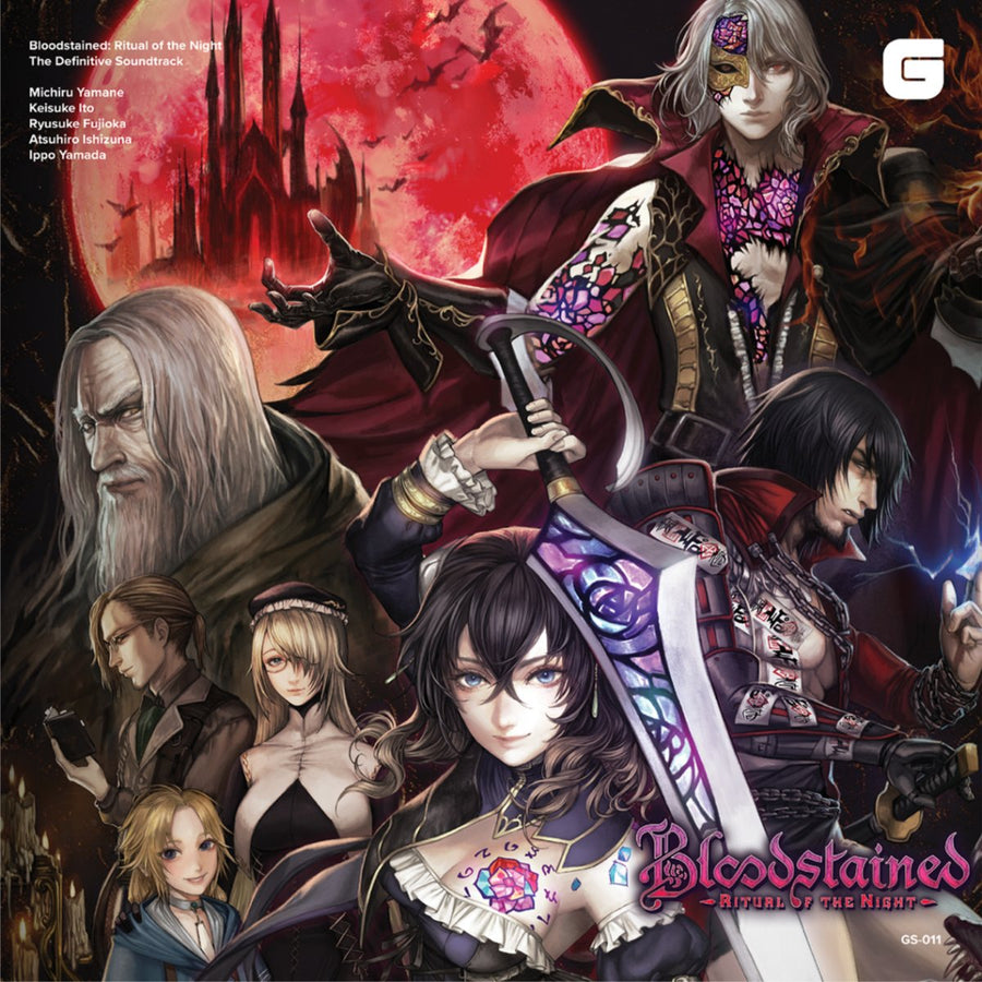 Bloodstained: Ritual of the Night - Video Game Soundtrack-Audio-Exchange