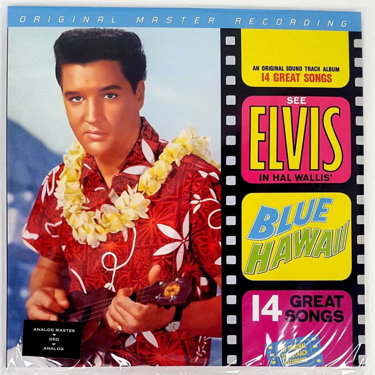 Blue Hawaii - Elvis Presley ‎-Audio-Exchange