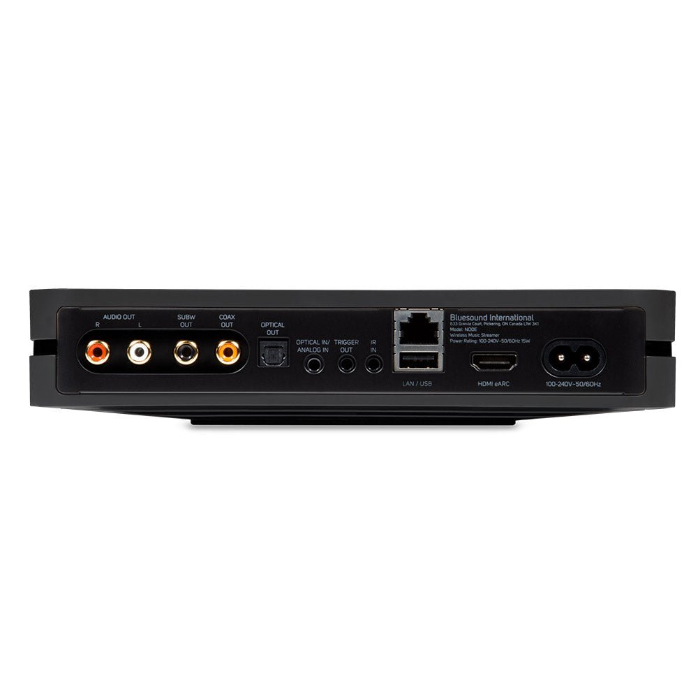 Bluesound NODE Wireless Multi-Room Hi-Res Music Streamer - Bluesound-Audio-Exchange