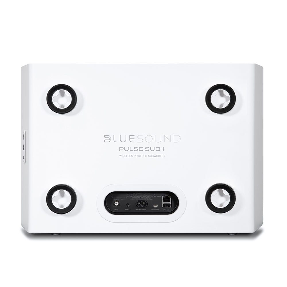 Bluesound Pulse Sub+ Wireless Powered Subwoofer - Bluesound-Audio-Exchange