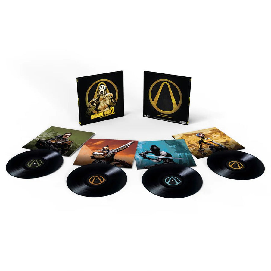 Borderlands 2 Original Soundtrack - Video Game Soundtrack-Audio-Exchange
