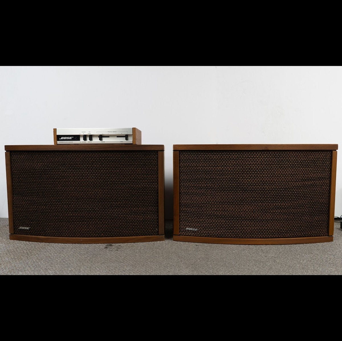 Bose 901 Series III Speaker System - (Refoamed) - Bose-Audio-Exchange