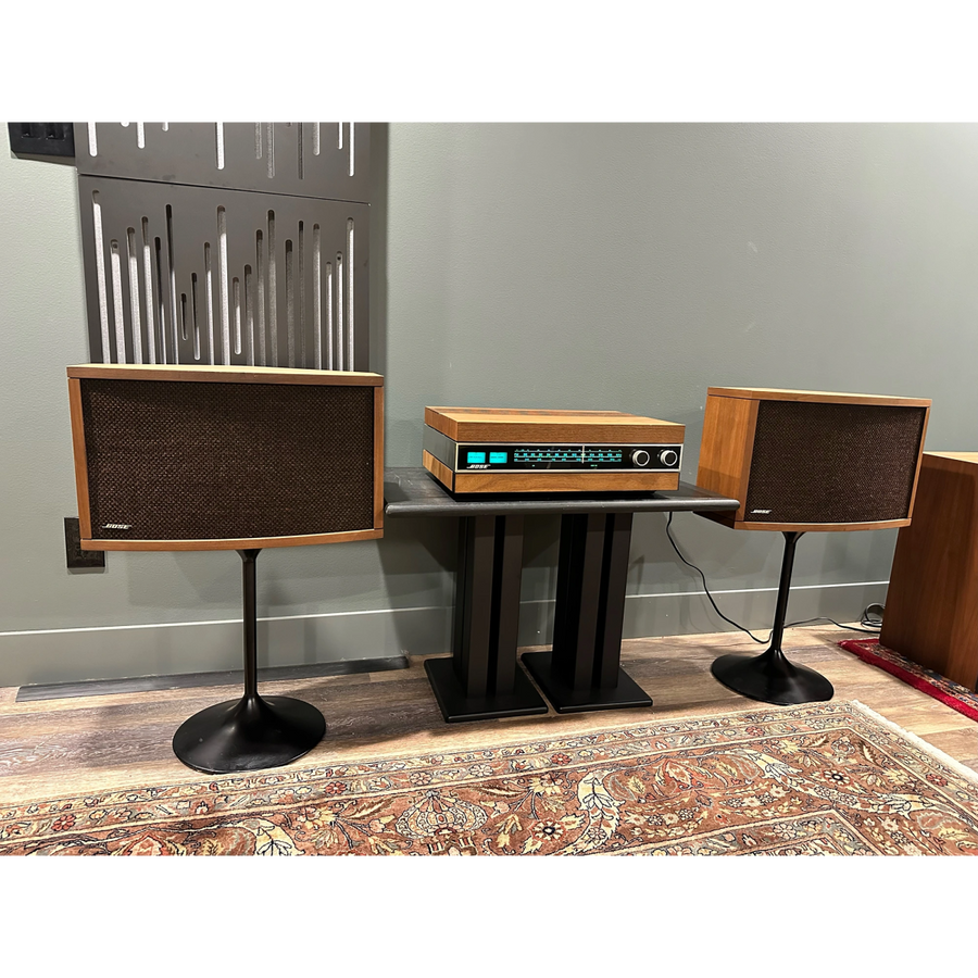 Bose 901 Speakers (Gen II) + 551 Spatial Control Receiver (Complete System) - Bose - Audio - Exchange