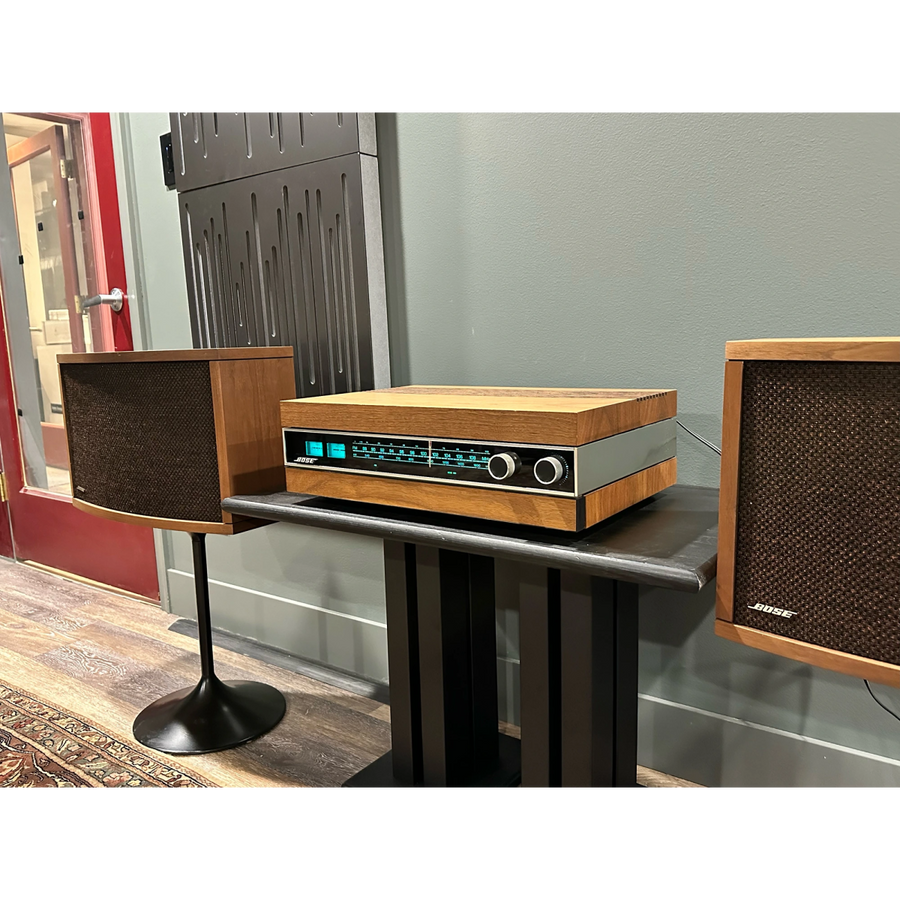 Bose 901 Speakers (Gen II) + 551 Spatial Control Receiver (Complete System) - Bose - Audio - Exchange