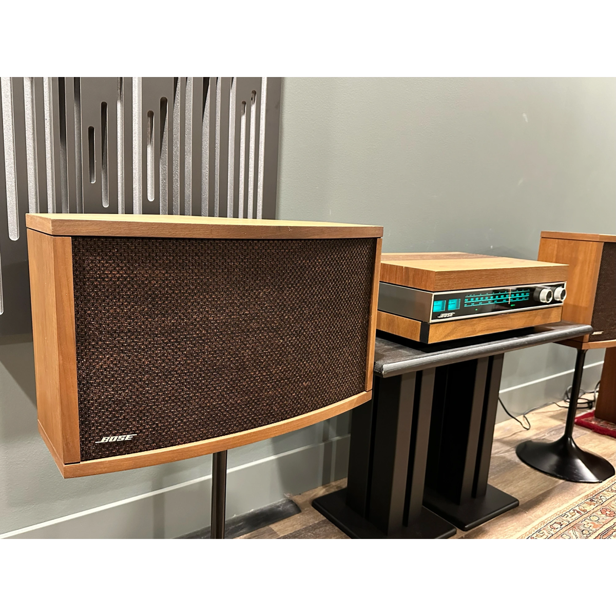 Bose 901 Speakers (Gen II) + 551 Spatial Control Receiver (Complete System) - Bose - Audio - Exchange