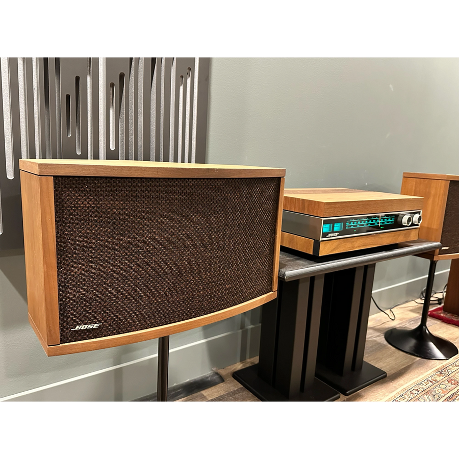 Bose 901 Speakers (Gen II) + 551 Spatial Control Receiver (Complete System) - Bose - Audio - Exchange