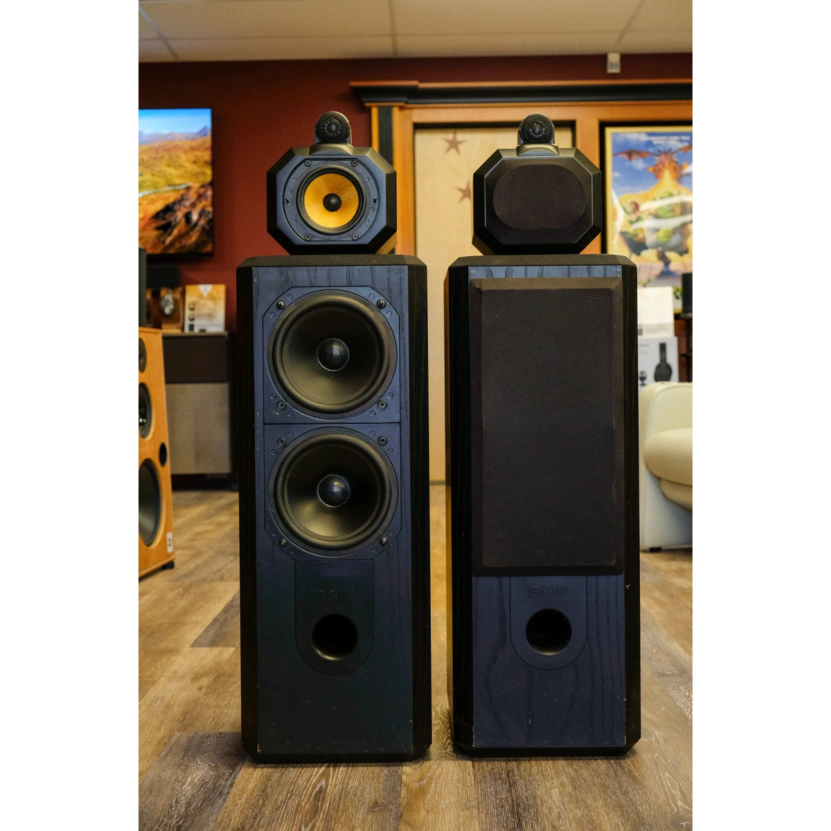 Bowers & Wilkins 802 Series 2 Matrix Loudspeakers - Bowers & Wilkins-Audio-Exchange