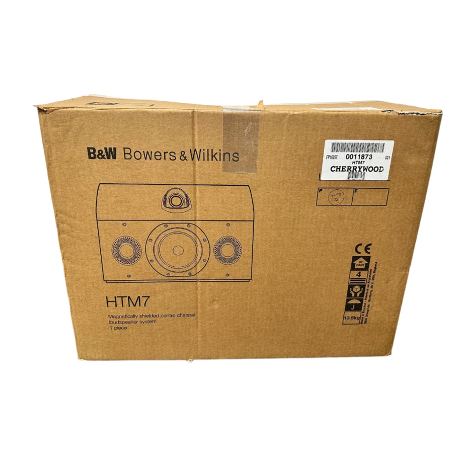 Bowers & Wilkins HTM7 Center Channel Speaker - Bowers & Wilkins - Audio - Exchange