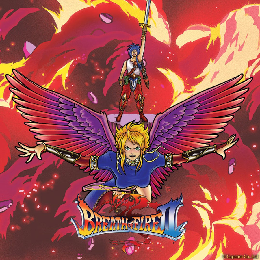 Breath of Fire II (Original Video Game Soundtrack) - Video Game Soundtrack-Audio-Exchange
