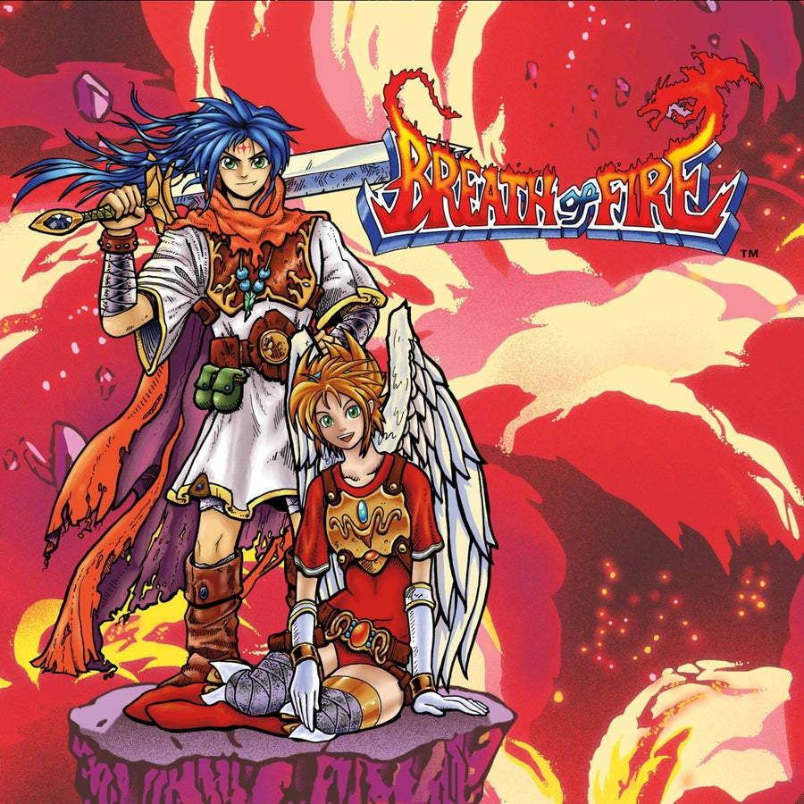 Breath of Fire (Original Video Game Soundtrack) - Video Game Soundtrack-Audio-Exchange