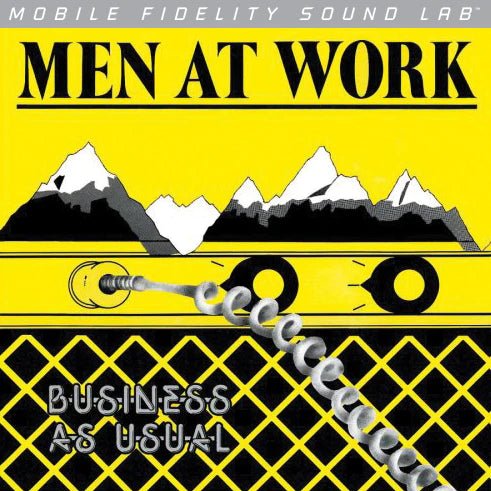 Business as Usual - Men at Work-Audio-Exchange