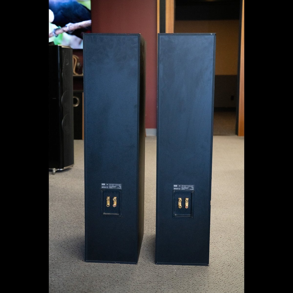 B&W DM 604 S2 Floorstanding Speakers