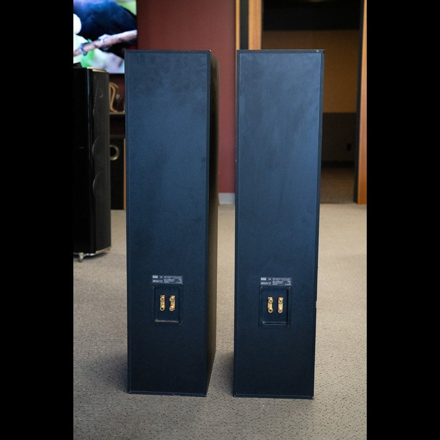 B&W DM 604 S2 Floorstanding Speakers - Bowers & Wilkins-Audio-Exchange