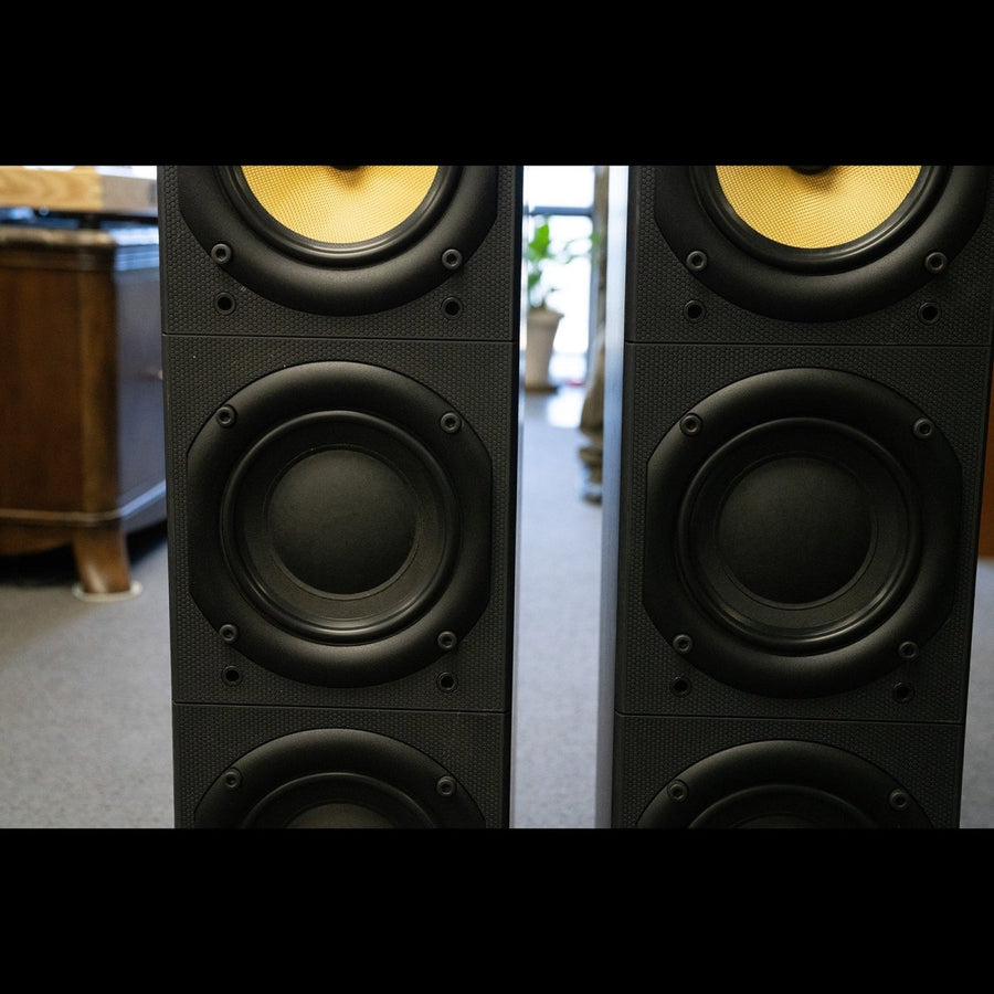 B&W DM 604 S2 Floorstanding Speakers - Bowers & Wilkins-Audio-Exchange