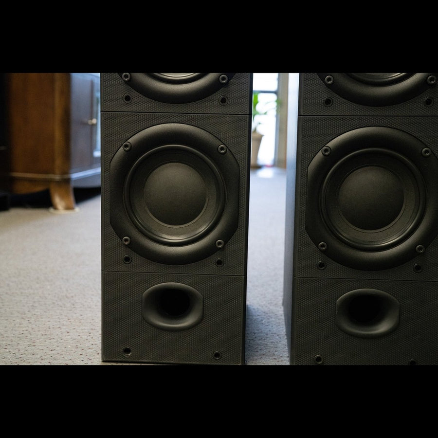 B&W DM 604 S2 Floorstanding Speakers - Bowers & Wilkins-Audio-Exchange