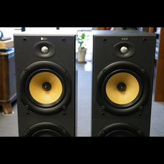 B&W DM 604 S2 Floorstanding Speakers - Bowers & Wilkins-Audio-Exchange