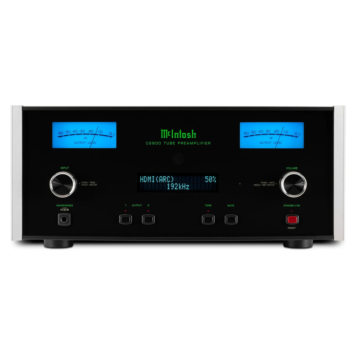 C2800 2 - Channel Vacuum Tube Preamplifier - McIntosh - Audio - Exchange