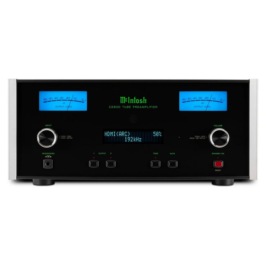 C2800 2 - Channel Vacuum Tube Preamplifier - McIntosh - Audio - Exchange