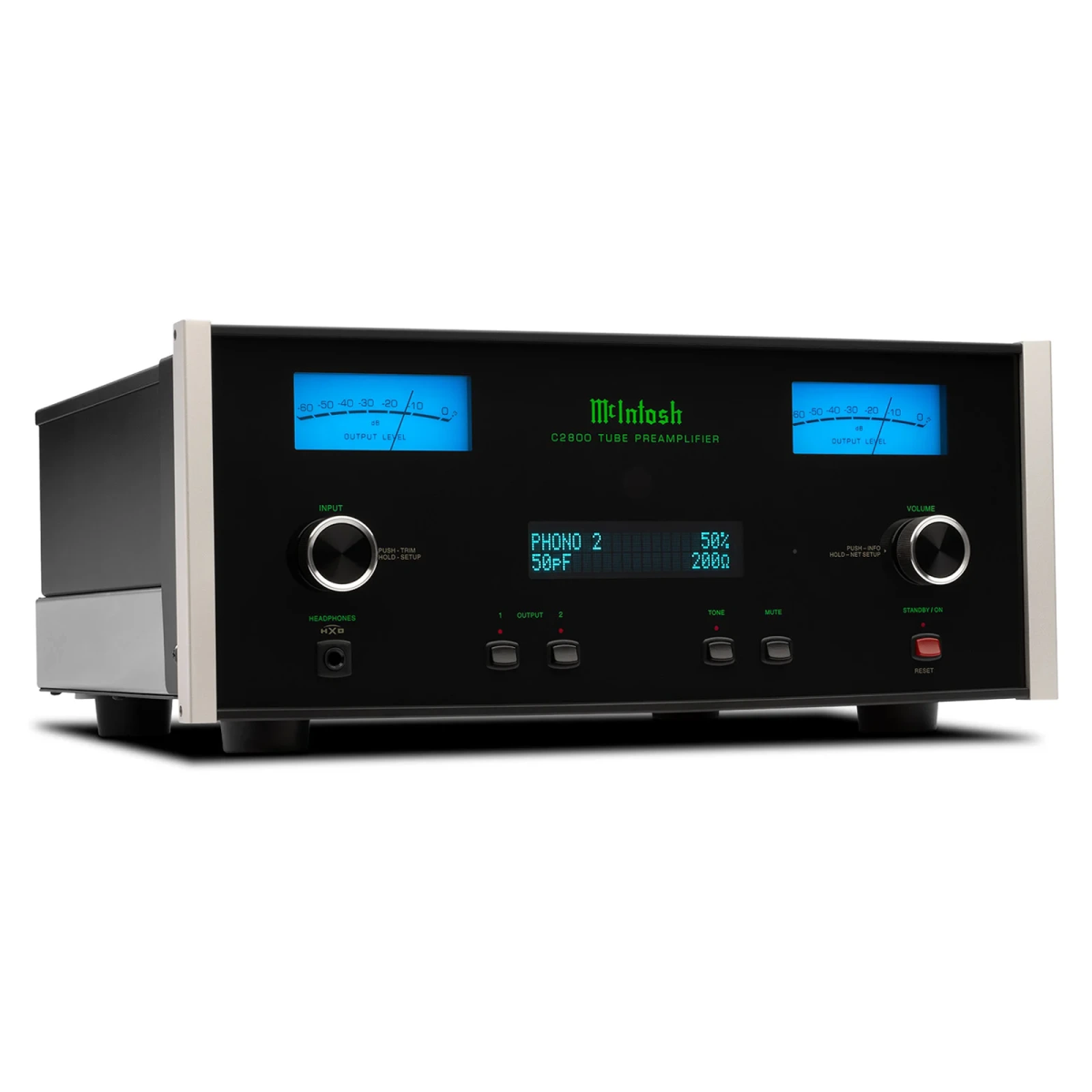 C2800 2 - Channel Vacuum Tube Preamplifier - McIntosh - Audio - Exchange